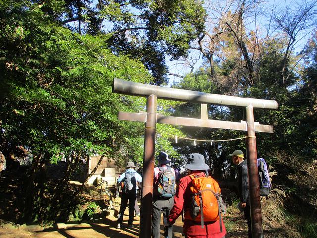 画像3: 2月5日に山旅会 丹沢白山 ツアーに行ってきました!