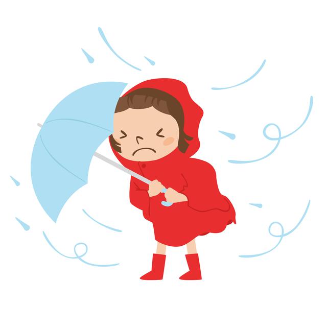 画像: 雨・風の強い山では、不十分な装備だとすぐに濡れてしまいます