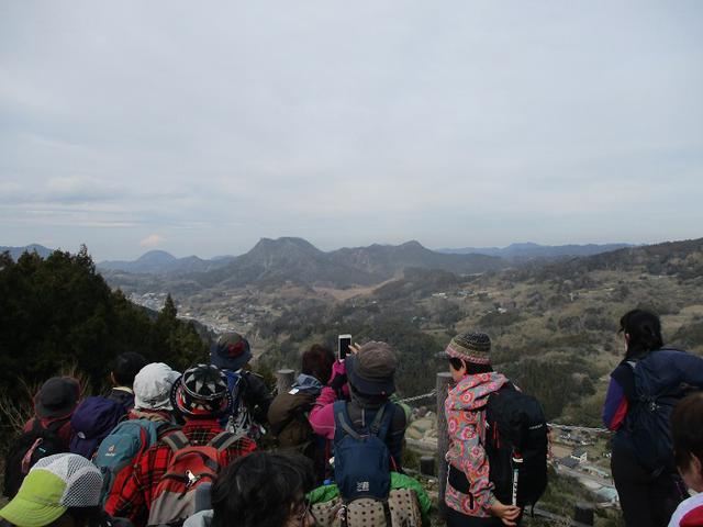 画像4: 2月12日に岡田ガイドのコースで千葉の 御殿山 へ行ってきました♪