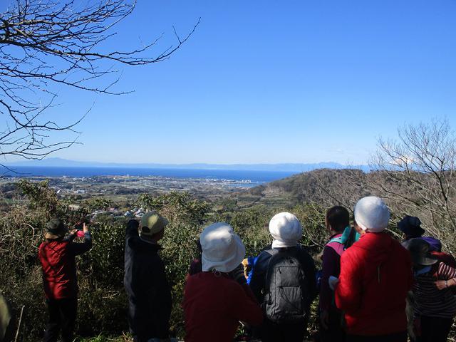 画像5: 2月18日に岡田ガイドのコースで 三浦富士 へ行って来ました♪