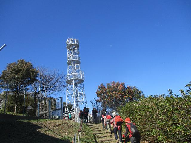 画像10: 2月18日に岡田ガイドのコースで 三浦富士 へ行って来ました♪