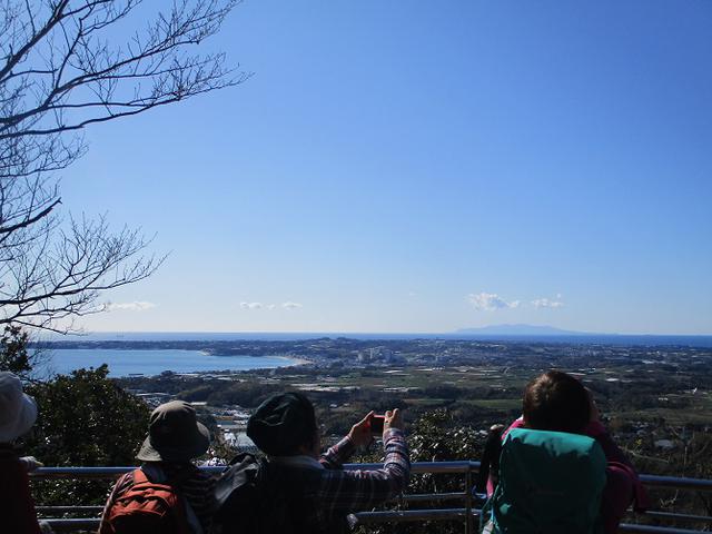 画像7: 2月18日に岡田ガイドのコースで 三浦富士 へ行って来ました♪