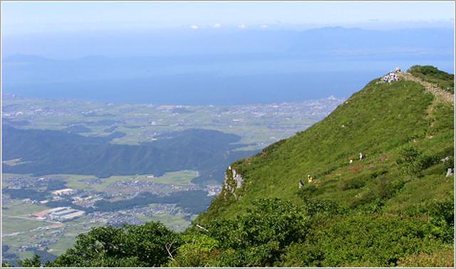 画像: 伊吹山