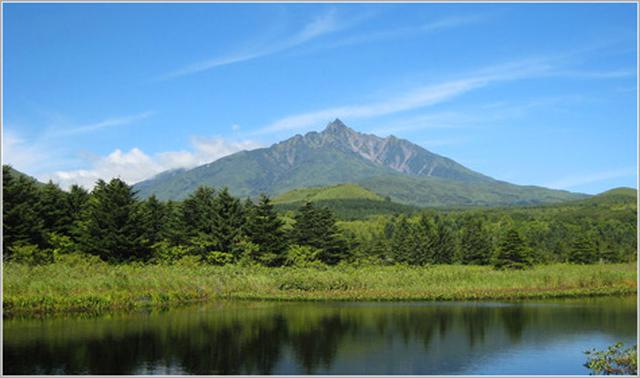 画像: 利尻山