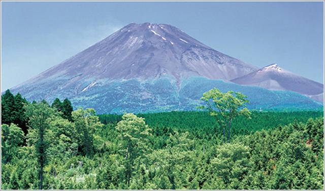 画像: 富士山