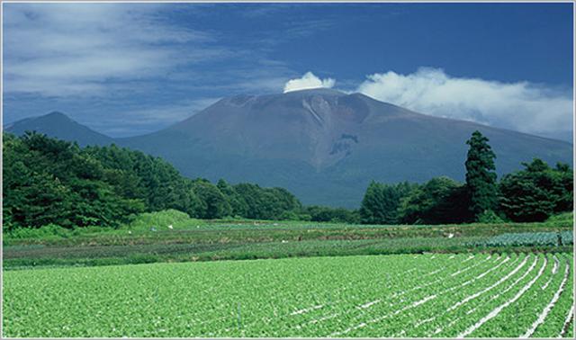 画像: 浅間山