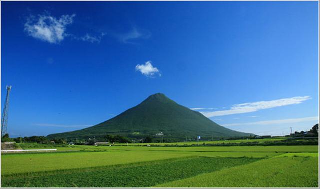 画像: 開聞岳