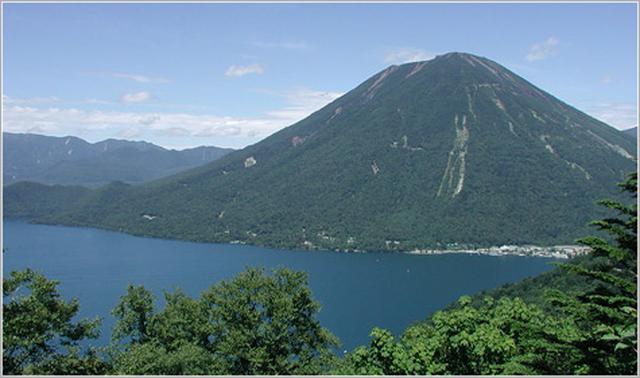 画像: 男体山
