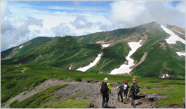 画像: 大雪山
