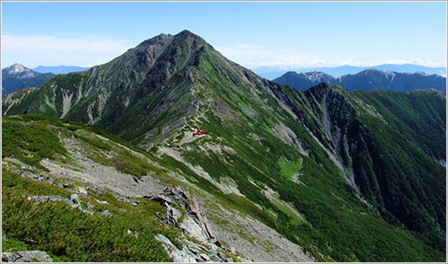 画像: 北岳