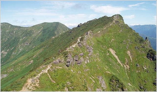画像: 谷川岳