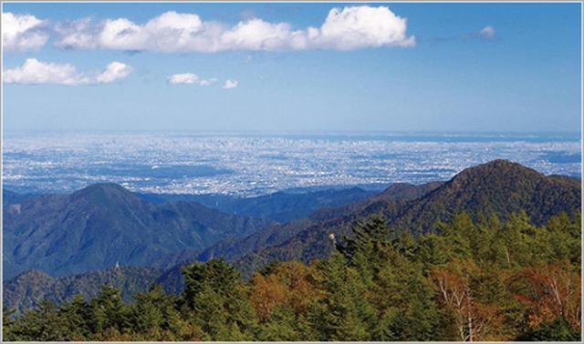 画像: 雲取山