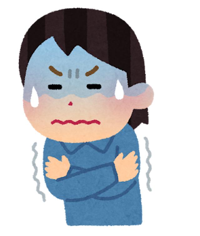 画像: 体を冷やさないよう衣服はドライな状態を保ちましょう