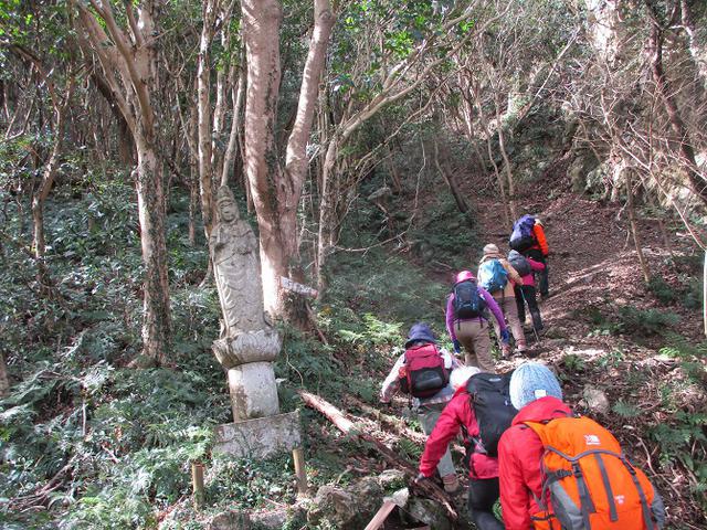 画像3: 3月5日から山旅会 「田原アルプスと神石山」 ツアーに行ってきました!