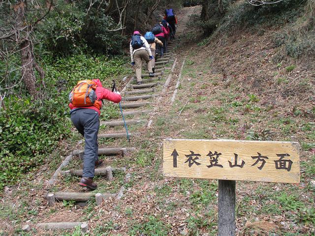 画像8: 3月5日から山旅会 「田原アルプスと神石山」 ツアーに行ってきました!