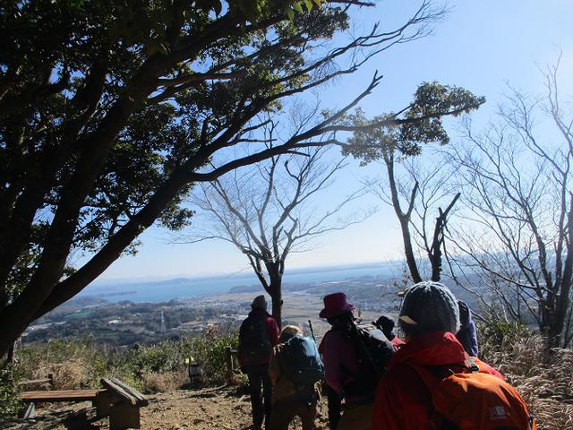 画像3: 3月5日から山旅会 「田原アルプスと神石山」 ツアーに行ってきました!