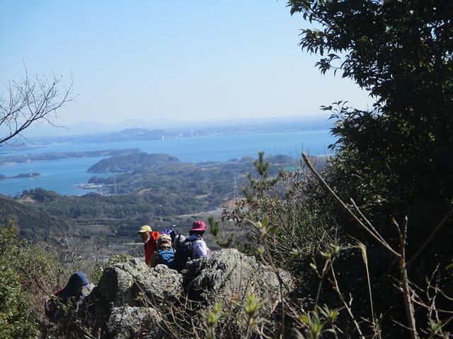 画像7: 3月5日から山旅会 「田原アルプスと神石山」 ツアーに行ってきました!