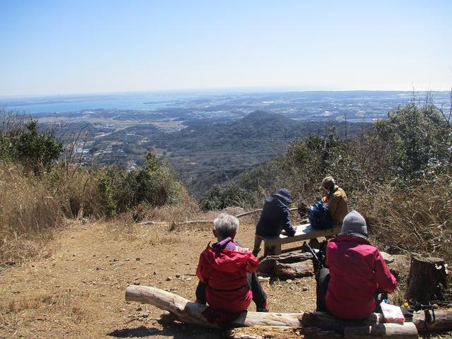 画像8: 3月5日から山旅会 「田原アルプスと神石山」 ツアーに行ってきました!