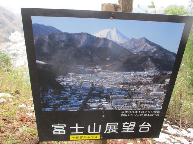 画像4: 来年春の企画の素材を探して 都留アルプス を歩いてみました!