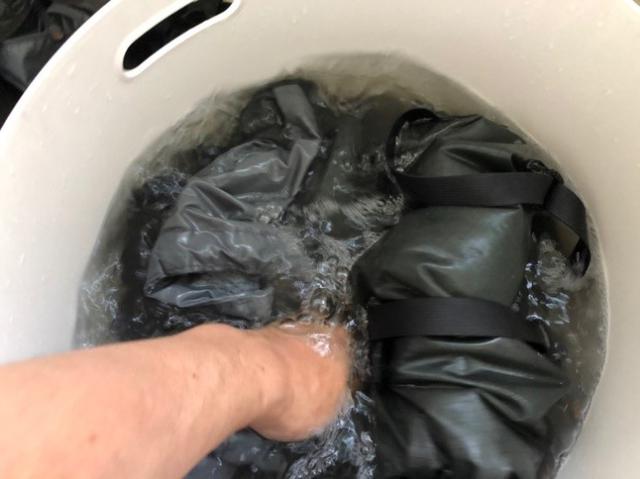 画像1: 洗濯編(押し洗い)