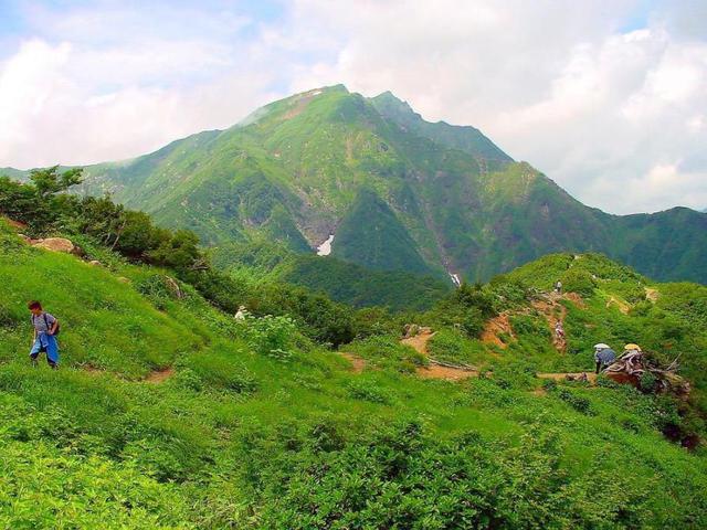画像: 谷川岳