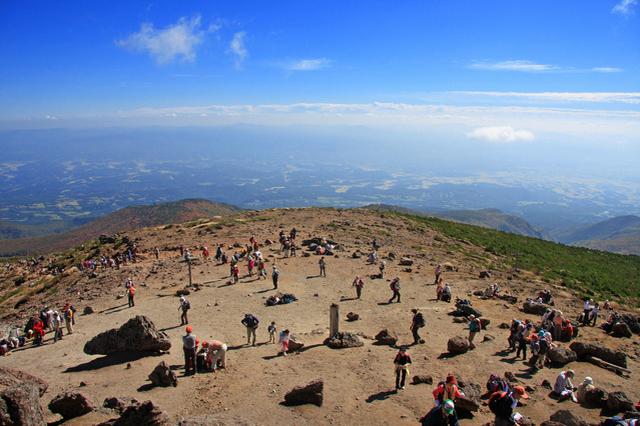 画像: 安達太良山