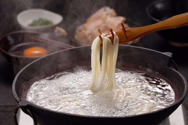 画像: 五島名物・五島うどんの昼食(2日目)(イメージ)