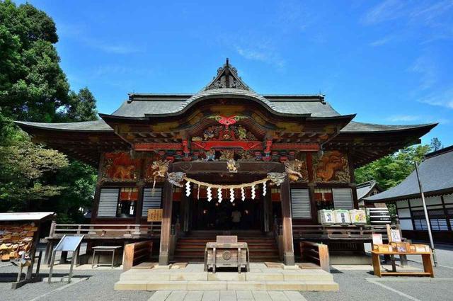 画像: ユネスコ無形文化遺産にも登録された例祭「秩父夜祭」を誇る「秩父神社」