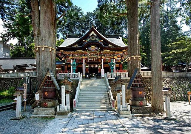 画像: 関東有数のパワースポット「三峯神社」