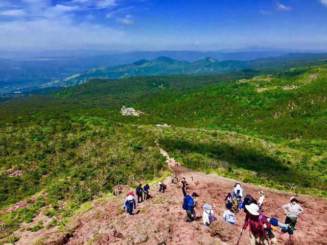 春 3 5月 におすすめの山17選 春の花咲く登山 ハイキング クラブログ スタッフブログ クラブツーリズム