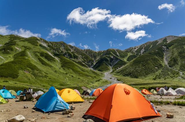 画像: はじめてみよう!テント泊登山~テント泊に必要な基礎知識とテントの種類~