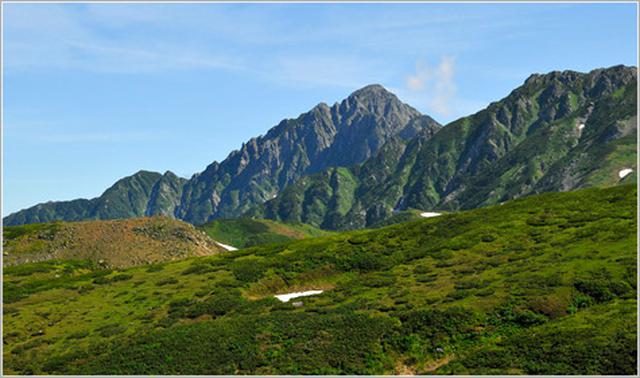 画像: 剣岳(イメージ)