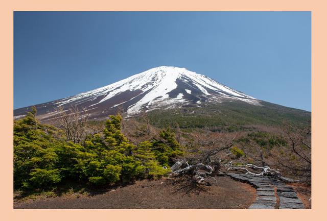 画像: 奥庭からみた富士山(イメージ)