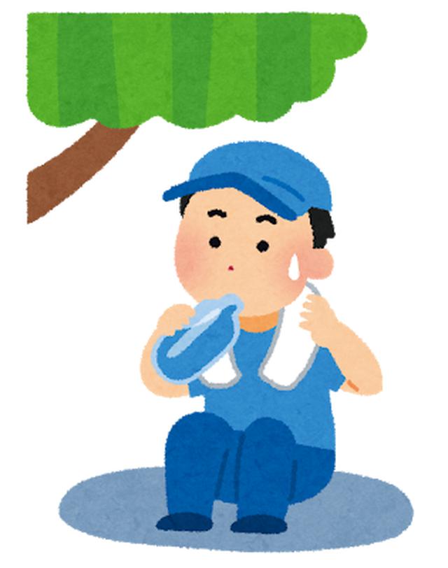 画像: 熱中症を防ぐ対策