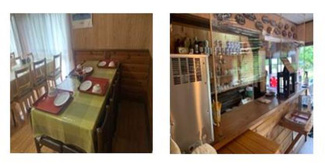 画像: 山小屋の感染対策(イメージ)