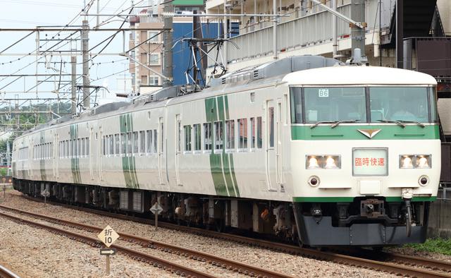 画像: 国鉄185系電車