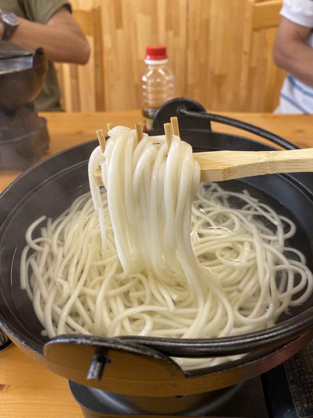 画像: 地獄炊きの五島うどん