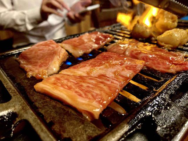画像: 五島牛の焼き肉