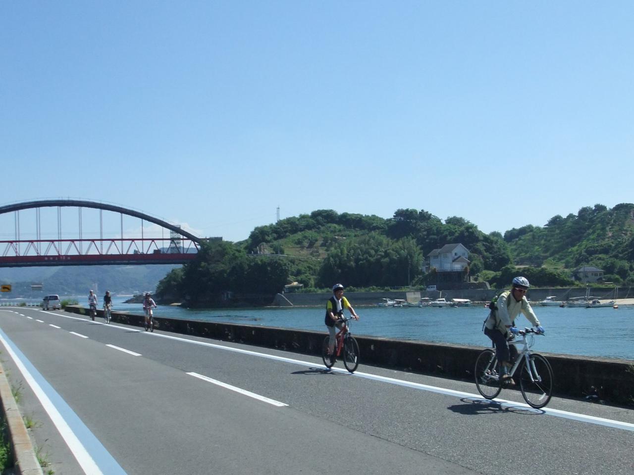 画像: 絶景を眺めながら走ります(イメージ)