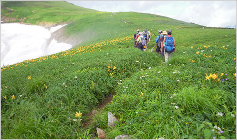 画像: 19.飯豊山（2,128m）｜