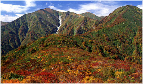 画像: 17.朝日岳（1,870m）｜