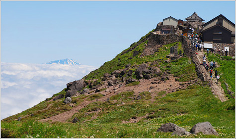 画像: 16.月山（1,984m）｜
