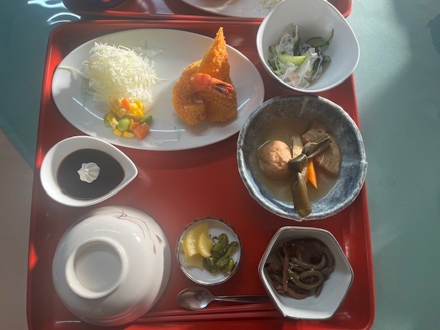 画像: 疲れた体に染み渡る夕食