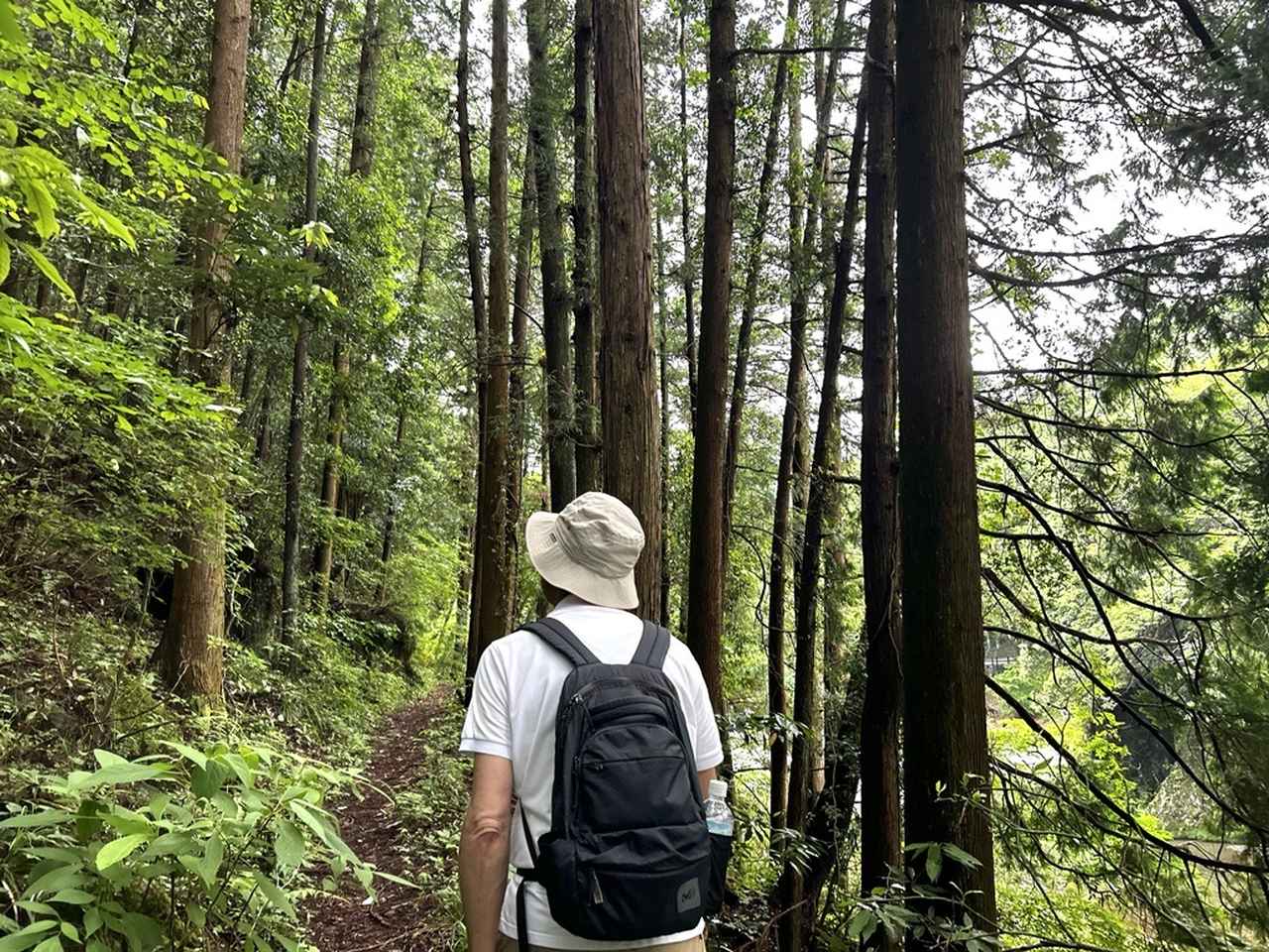 画像: 秋川渓谷の散策