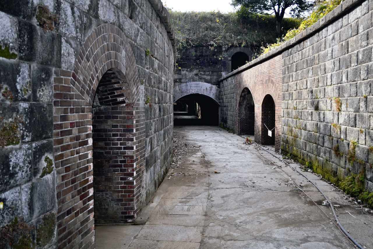 画像: 千代ヶ崎砲台跡(イメージ)