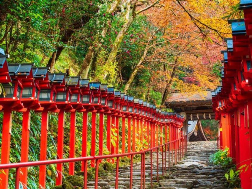 画像: 貴船神社　参道（イメージ）