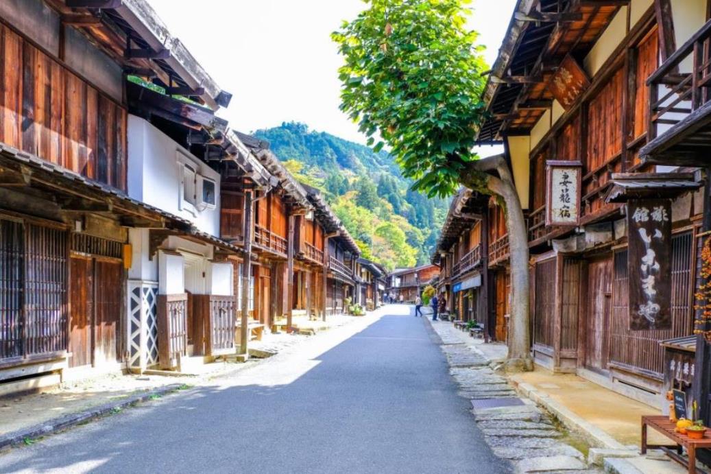 画像: 妻籠宿(イメージ)