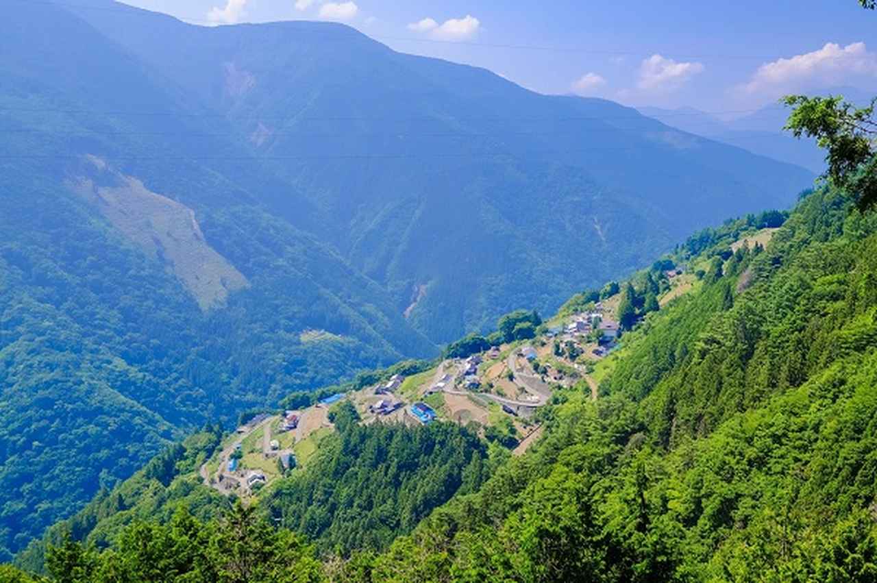 画像: 下栗の里(イメージ)
