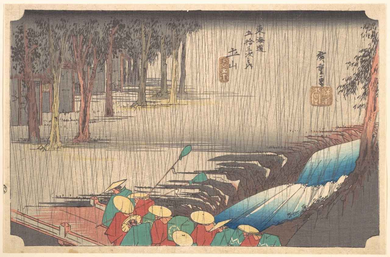 画像: 【あるく・シリーズウォーク】雨の日ならではの街道あるきの楽しみ方 - クラブログ ～スタッフブログ～｜クラブツーリズム