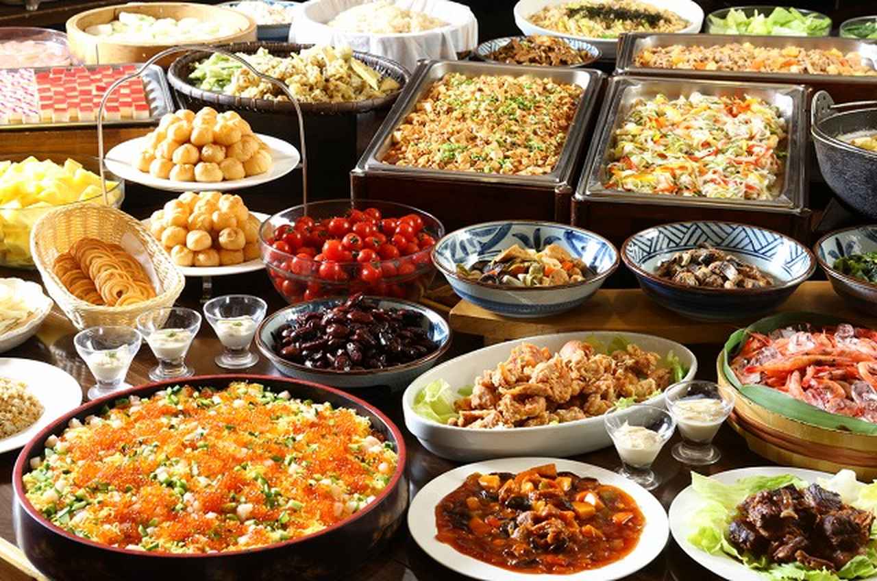 画像: ご夕食のバイキング（イメージ）